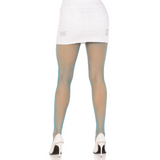 Leg Avenue - Lycra-Netzstrumpfhose Blau