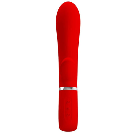 Pretty Love - Thomas Multifunktions-g-Spot-Vibrator Rot