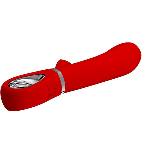 Pretty Love - Thomas Multifunktions-g-Spot-Vibrator Rot