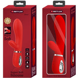 Pretty Love - Thomas Multifunktions-g-Spot-Vibrator Rot