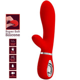 Pretty Love - Thomas Multifunktions-g-Spot-Vibrator Rot
