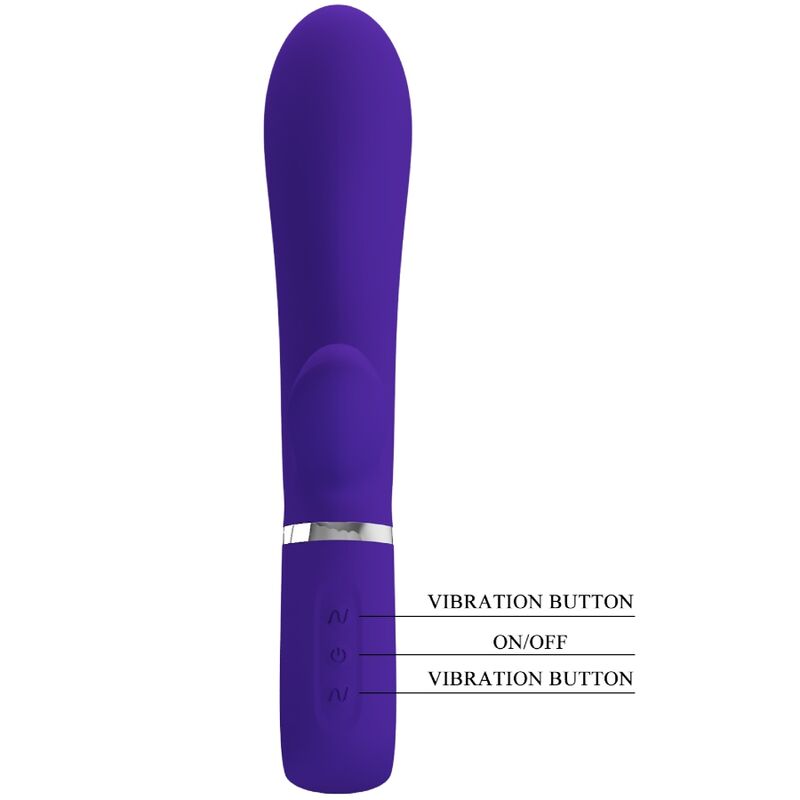 Pretty Love - Thomas Multifunktions-g-Spot-Vibrator Lila