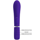 Pretty Love - Thomas Multifunktions-g-Spot-Vibrator Lila