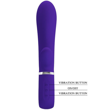 Pretty Love - Thomas Multifunktions-g-Spot-Vibrator Lila