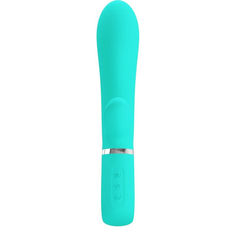 Pretty Love - Thomas Multifunktions-g-Spot-Vibrator Aqua Green