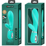 Pretty Love - Thomas Multifunktions-g-Spot-Vibrator Aqua Green