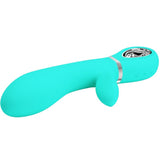 Pretty Love - Thomas Multifunktions-g-Spot-Vibrator Aqua Green