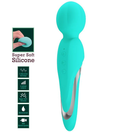 Pretty Love - Walter Vibrator Stab Aqua Grün