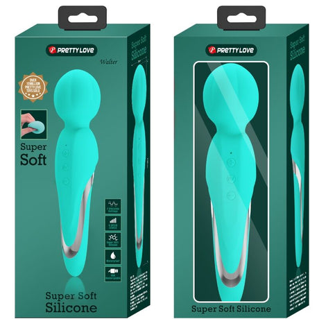 Pretty Love - Walter Vibrator Stab Aqua Grün