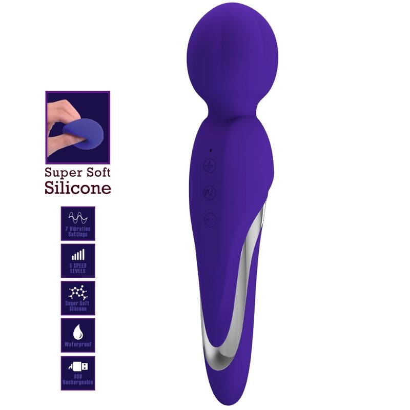 Pretty Love - Walter Vibrator Stab Lila
