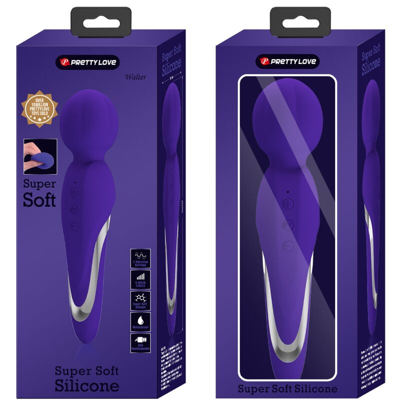 Pretty Love - Walter Vibrator Stab Lila