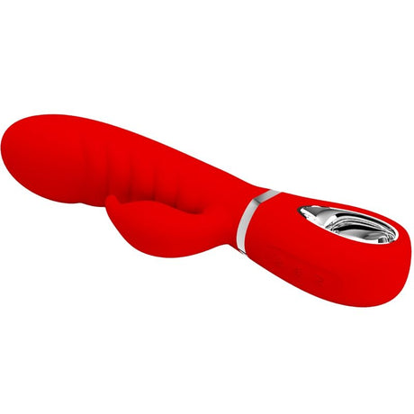 Pretty Love - Prescott Multifunktions-g-Spot-Vibrator Rot