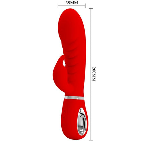 Pretty Love - Prescott Multifunktions-g-Spot-Vibrator Rot