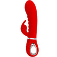 G-Punkt-Vibrator Prescott Multifunktions-g-Spot- Rot