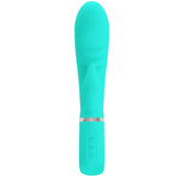 Pretty Love - Prescott Multifunktions-g-Spot-Vibrator Aqua Green