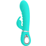 Pretty Love - Prescott Multifunktions-g-Spot-Vibrator Aqua Green