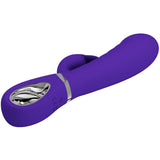 Pretty Love - Prescott Multifunktions-g-Spot-Vibrator Lila
