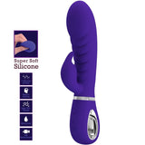 Pretty Love - Prescott Multifunktions-g-Spot-Vibrator Lila