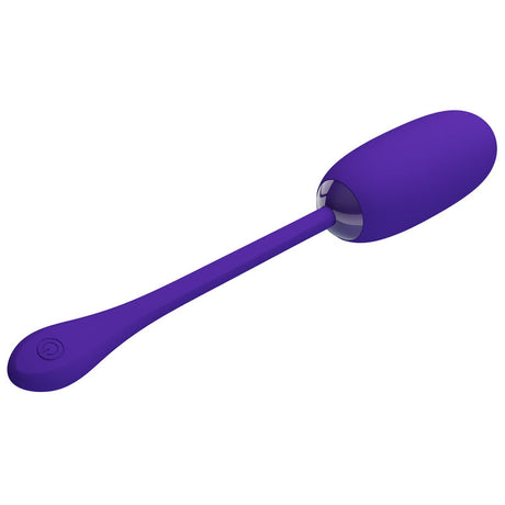 Vibrator Julius Wasserdichtes Wiederaufladbares Vibrierendes Ei Lila.1