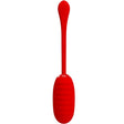 Pretty Love - Kirk Wiederaufladbares Vibrationsei Rot