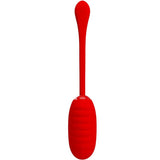 Pretty Love - Kirk Wiederaufladbares Vibrationsei Rot