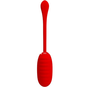 Pretty Love - Kirk Wiederaufladbares Vibrationsei Rot