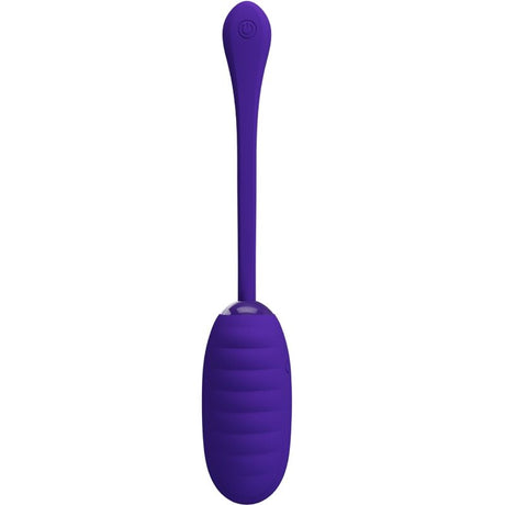 Vibrator Kirk Wiederaufladbares Vibrationsei Lila