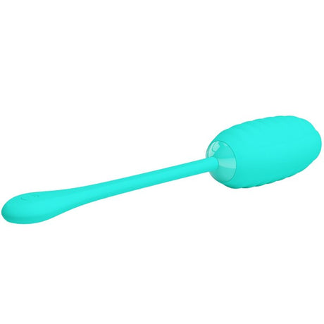 Vibrator Kirk Wiederaufladbares Vibrierendes Ei Aquagrün.3