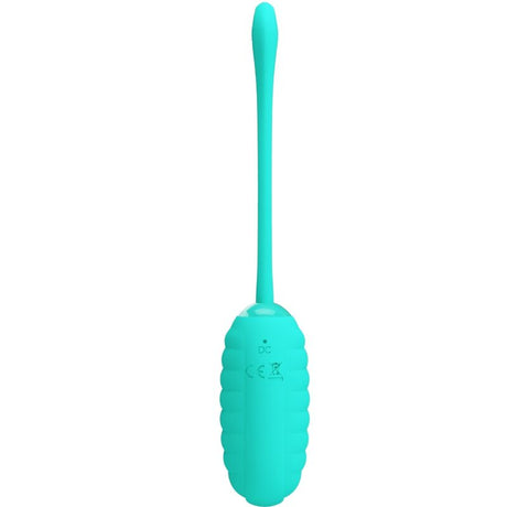 Vibrator Kirk Wiederaufladbares Vibrierendes Ei Aquagrün.1