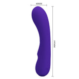Pretty Love - Prescott Wiederaufladbarer Vibrator Lila