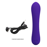 Pretty Love - Prescott Wiederaufladbarer Vibrator Lila