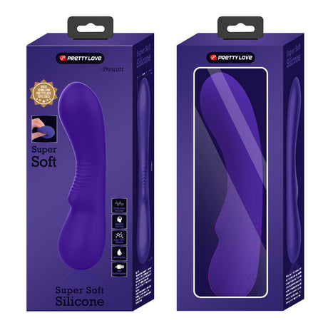 Pretty Love - Prescott Wiederaufladbarer Vibrator Lila