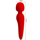 Pretty Love - Meredith Massager 12 Vibrationsmodi Rot
