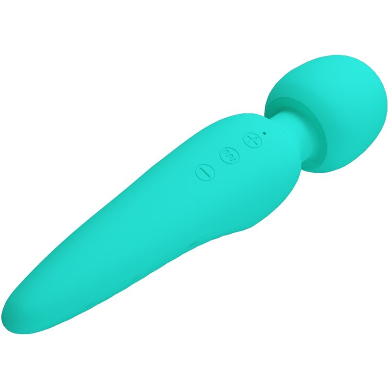 Pretty Love - Meredith Massager 12 Vibrationsmodi Aqua Grün
