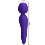 Pretty Love - Meredith Massager 12 Vibrationsmodi Lila