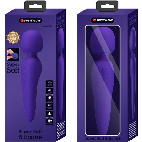 Pretty Love - Meredith Massager 12 Vibrationsmodi Lila