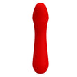 G-Punkt-Vibrator Cetus Wiederaufladbarer Rot 15 x 3,5 cm