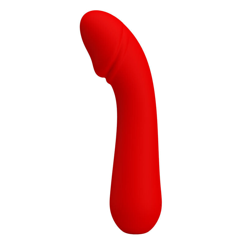Pretty Love - Cetus Wiederaufladbarer Vibrator Rot