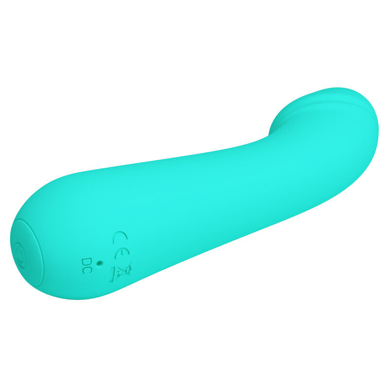 Pretty Love - Cetus Wiederaufladbarer Vibrator Aqua Green