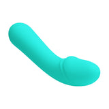 Pretty Love - Cetus Wiederaufladbarer Vibrator Aqua Green