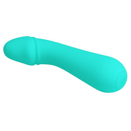 Pretty Love - Cetus Wiederaufladbarer Vibrator Aqua Green