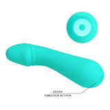 Pretty Love - Cetus Wiederaufladbarer Vibrator Aqua Green
