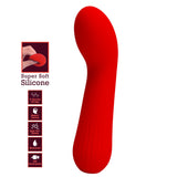 Pretty Love - Faun Wiederaufladbarer Vibrator Rot