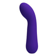 G-Punkt-Vibrator Faun Wiederaufladbarer Lila 15 x 3,5 cm