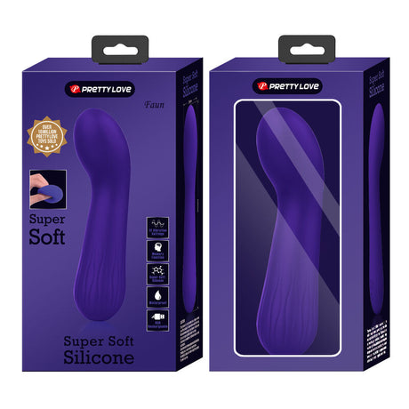Pretty Love - Faun Wiederaufladbarer Vibrator Lila