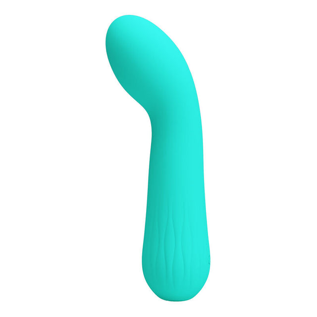 Pretty Love - Faun Wiederaufladbarer Vibrator Aquagrün
