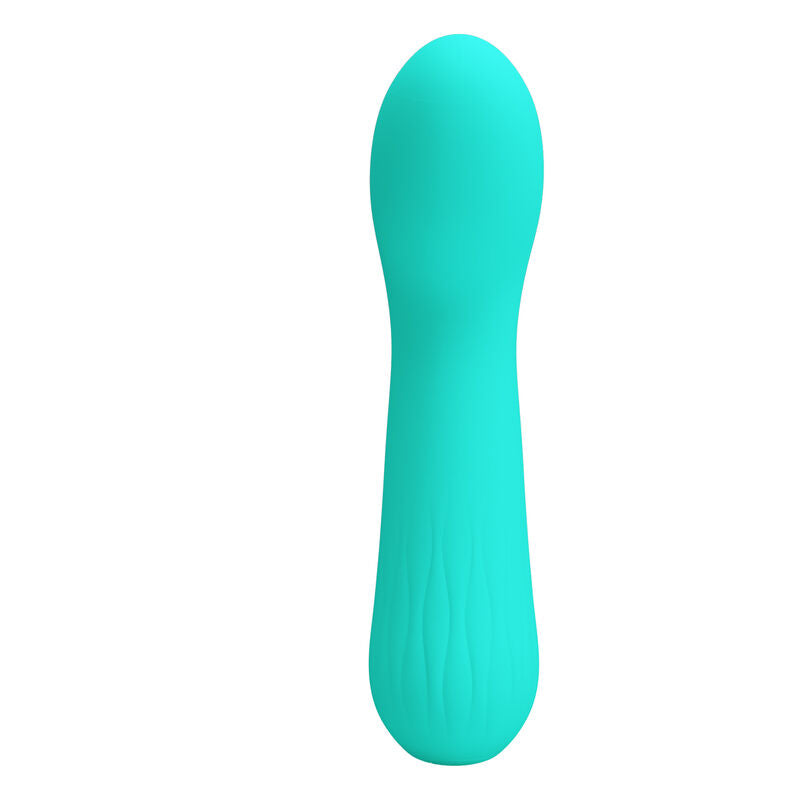 Pretty Love - Faun Wiederaufladbarer Vibrator Aquagrün