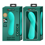 Pretty Love - Faun Wiederaufladbarer Vibrator Aquagrün
