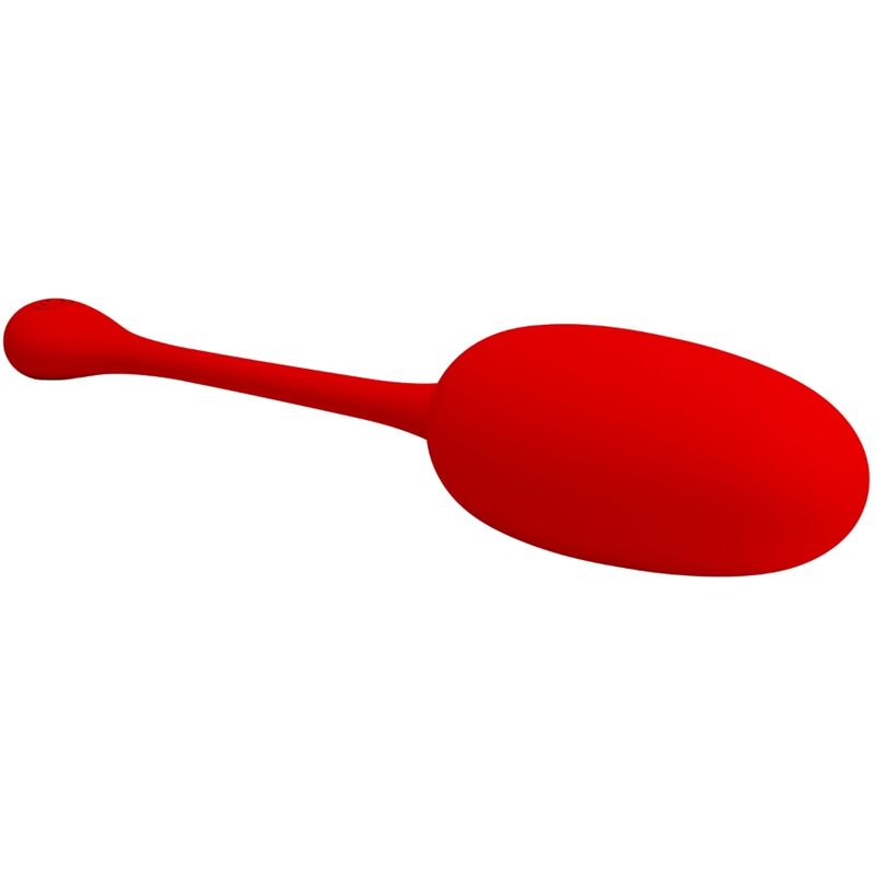 Pretty Love - Knucker Red Wiederaufladbares Vibrations-Ei