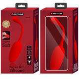 Pretty Love - Knucker Red Wiederaufladbares Vibrations-Ei